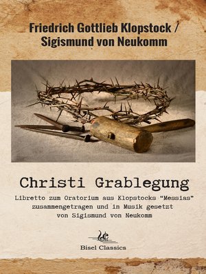 cover image of Christi Grablegung